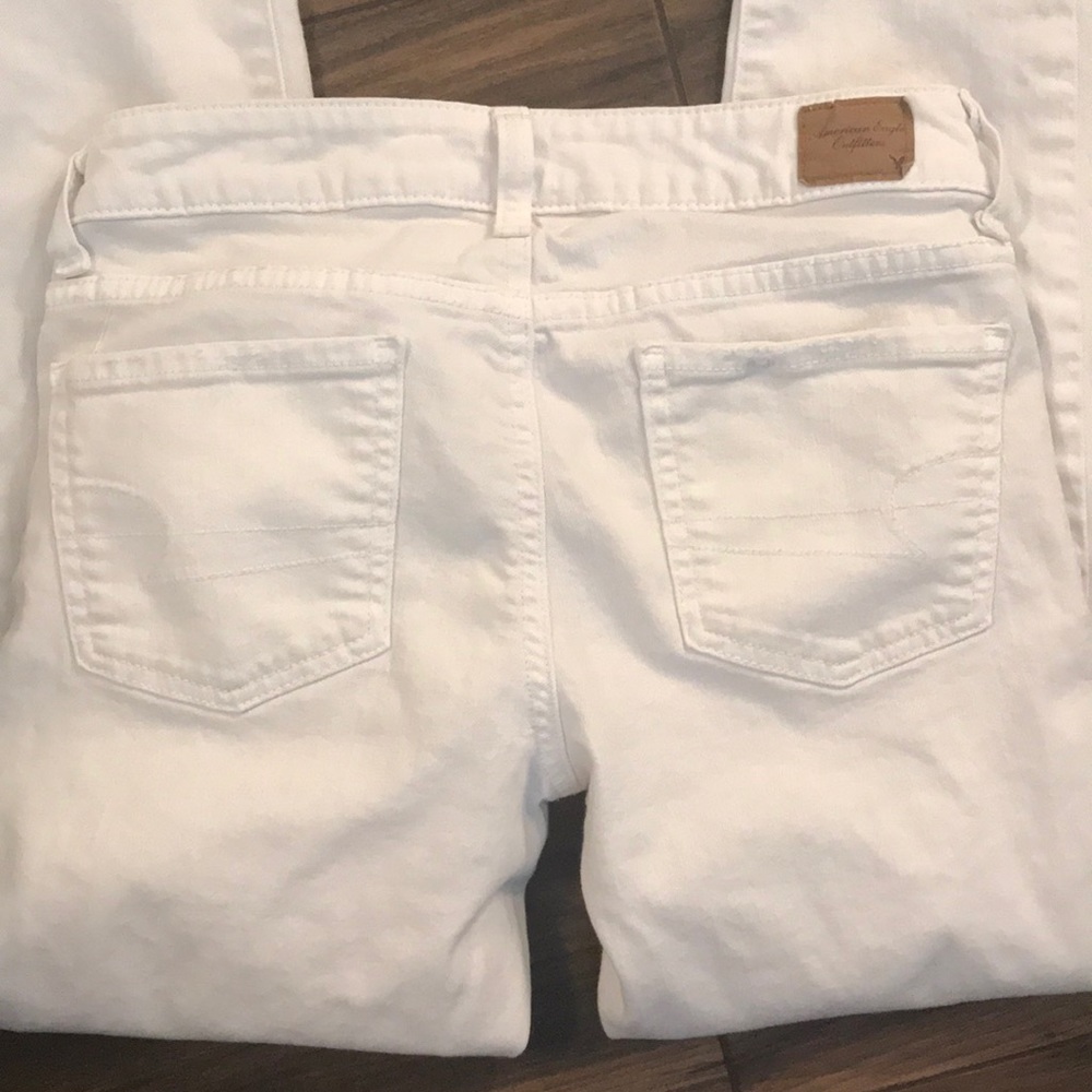 🛍🛍American Eagle White Jeggings